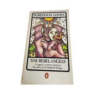 The Rebel Angels Robertson Davies Penguin Books 1983 Paperback  Fiction